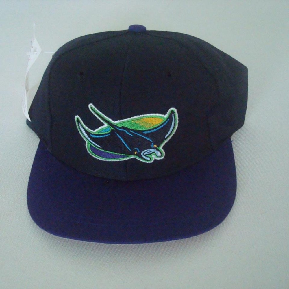 TAMPA BAY‎ RAYS Y3 SNAPBACK KIDS VINTAGE TWINS 90S Y2K 00S